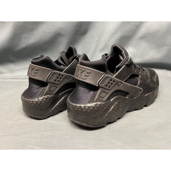 Nike Kids Huarache Run (PS) Sneakers Triple Black Size 1.5Y Display NEW NO BOX! - Picture 5 of 6